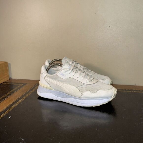 Puma R78 Sail Grey White 382718-03 Women’s Size 9 - Picture 1 of 5